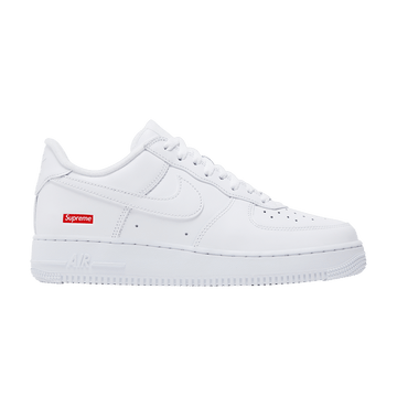 Supreme × Nike Air Force 1 Low "White"