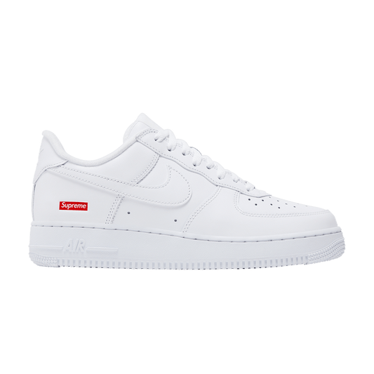 Supreme × Nike Air Force 1 Low "White"