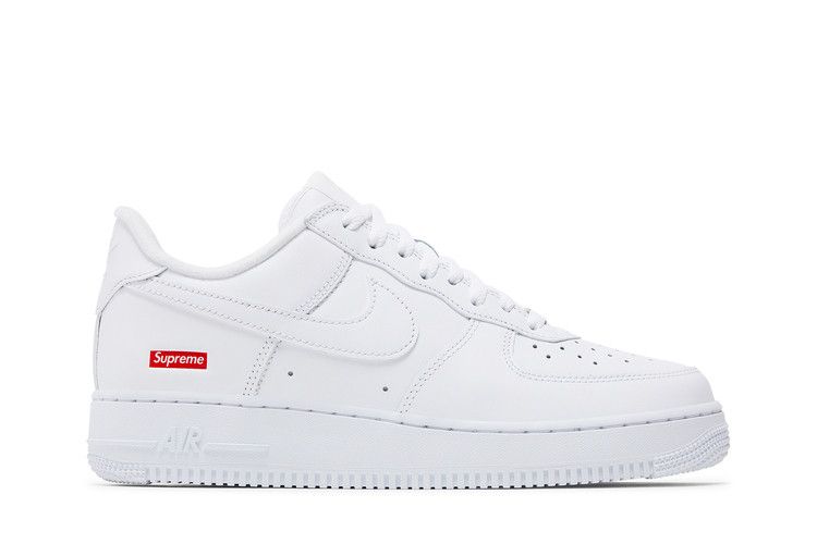 Supreme × Nike Air Force 1 Low "White"
