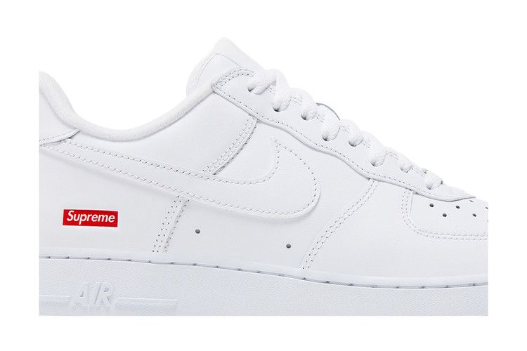Supreme × Nike Air Force 1 Low "White"