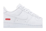 Supreme × Nike Air Force 1 Low "White" view 3