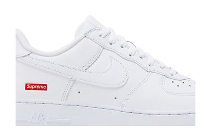 Supreme × Nike Air Force 1 Low "White"