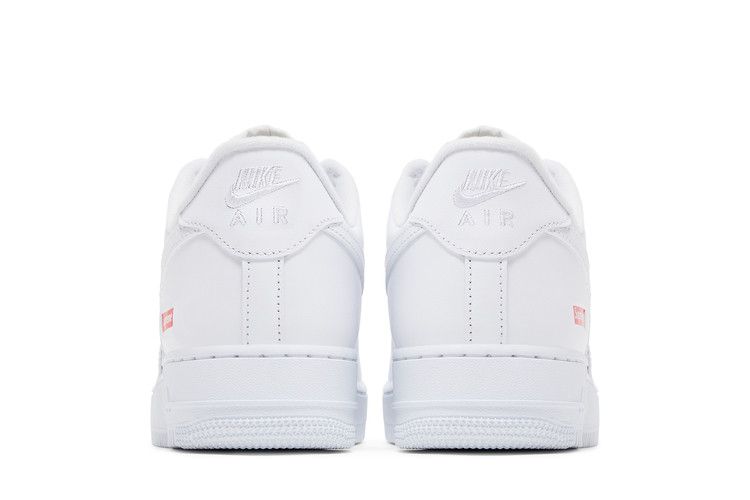 Supreme × Nike Air Force 1 Low "White"