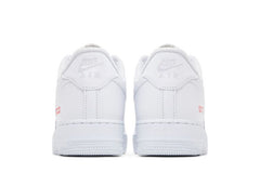 Supreme × Nike Air Force 1 Low "White" view 7