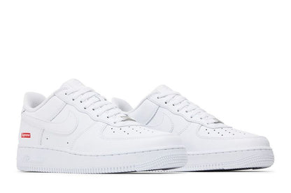 Supreme × Nike Air Force 1 Low "White"