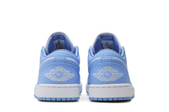 Wmns Air Jordan 1 Low 'UNC' view 6