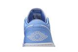 Wmns Air Jordan 1 Low 'UNC' view 7