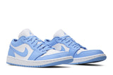 Wmns Air Jordan 1 Low 'UNC' view 8