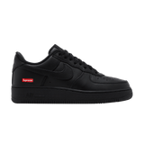 Supreme × Nike Air Force 1 Low "Black" view 1