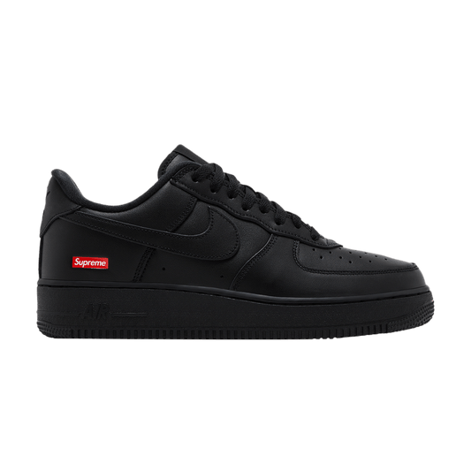 Supreme × Nike Air Force 1 Low "Black"