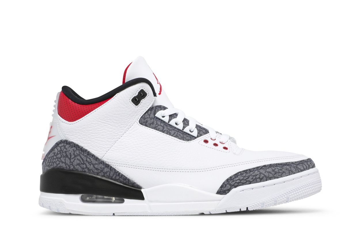 Air Jordan 3 Retro Denim SE 'Fire Red'