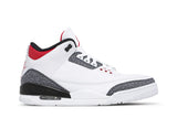 Air Jordan 3 Retro Denim SE 'Fire Red' view 1