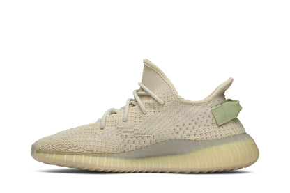 adidas Men's Yeezy Boost 350 V2 'Flax' (image 4 of 8)