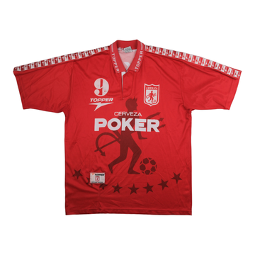 América de Cali 1997-99 Home Shirt (#9)