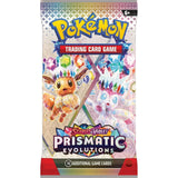 Prismatic Evolutions Booster Pack — 5 Pack Bundle view 1