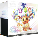 Prismatic Evolutions Elite Trainer Box view 1