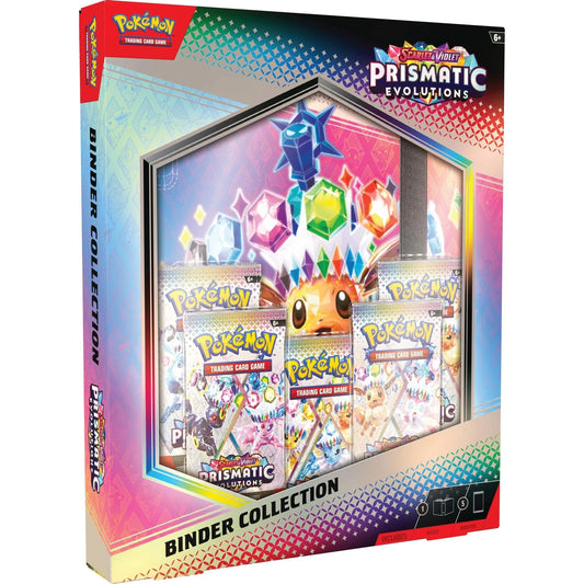 Pokemon — Prismatic Evolutions Binder Collection