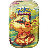 Prismatic Evolutions Mini Tin [Flareon] view 1