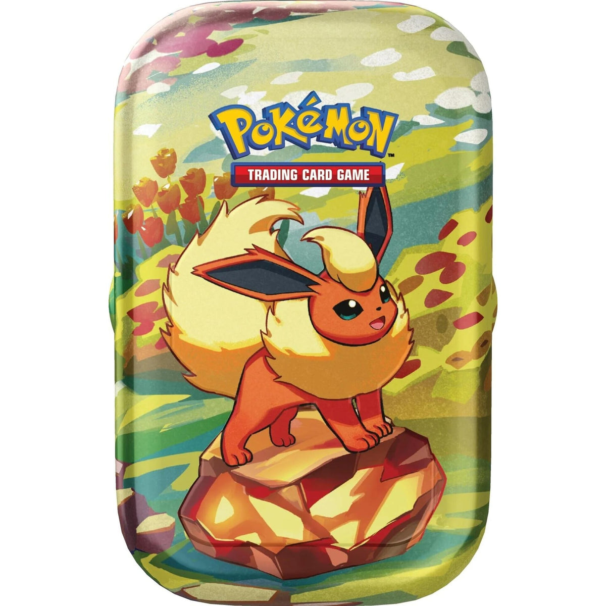Prismatic Evolutions Mini Tin [Flareon]
