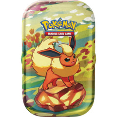 Prismatic Evolutions Mini Tin [Flareon] view 1