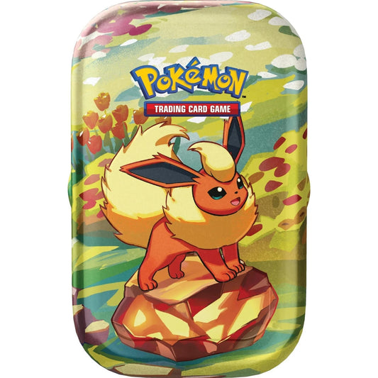 Prismatic Evolutions Mini Tin [Flareon]