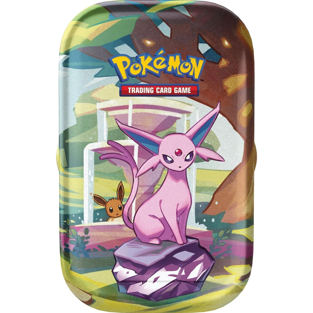 Prismatic Evolutions Mini Tin [Espeon]