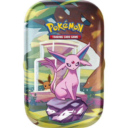 Prismatic Evolutions Mini Tin [Espeon]