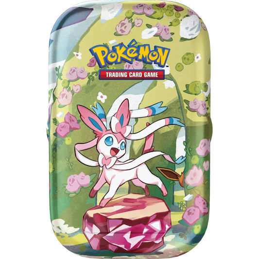 Prismatic Evolutions Mini Tin [Sylveon]