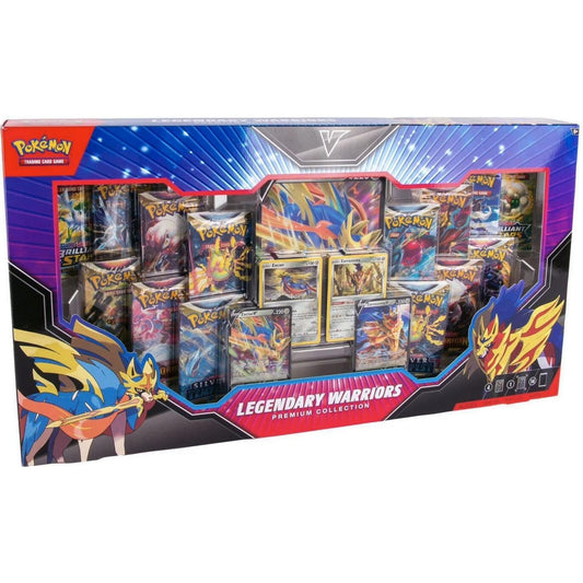Legendary Warriors Premium Collection