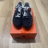 Fragment Design x sacai x Nike LDV Waffle 'Blackened Blue' view 3