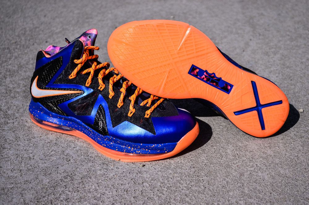 Nike LeBron 10 P.S Elite 'Superhero'