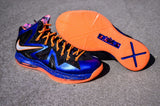 Nike LeBron 10 P.S Elite 'Superhero' view 5