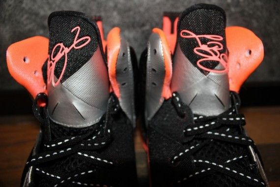 Nike LeBron 9 'Bright Mango'