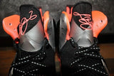 Nike LeBron 9 'Bright Mango' view 5