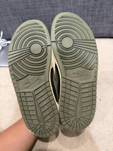 Travis Scott x Wmns Air Jordan 1 Retro Low OG SP 'Olive' view 7