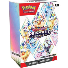 Prismatic Evolutions Booster Bundle view 1