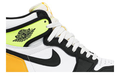 Air Jordan 1 Retro High OG 'Volt Gold' view 2