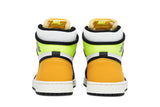 Air Jordan 1 Retro High OG 'Volt Gold' view 6
