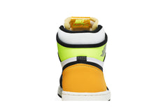 Air Jordan 1 Retro High OG 'Volt Gold' view 7