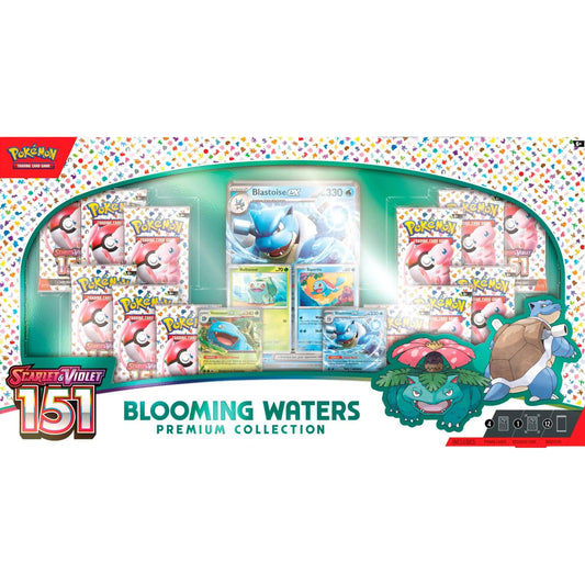 Pokemon — Blooming Waters Premium Collection