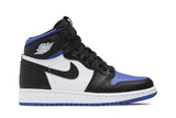 Air Jordan 1 Retro High OG GS 'Royal Toe' view 1