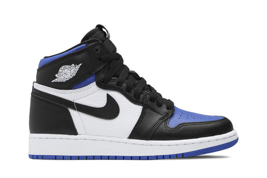 Air Jordan 1 Retro High OG GS 'Royal Toe'