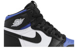 Air Jordan 1 Retro High OG GS 'Royal Toe' view 2