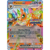 Flareon ex - 014/131 (Prismatic Evolutions Stamp) view 1