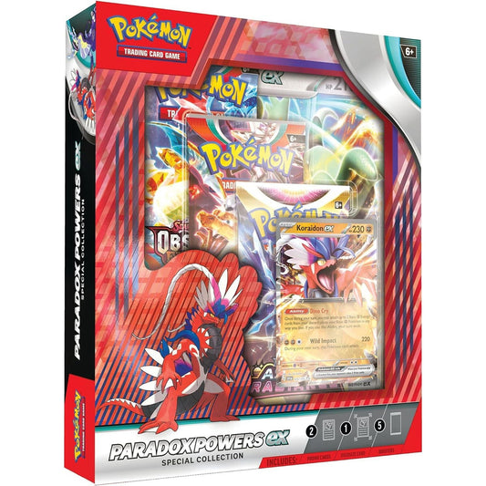 Paradox Powers ex Special Collection