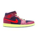 Air Jordan 1 Mid YOTS 'Year Of The Snake' view 1