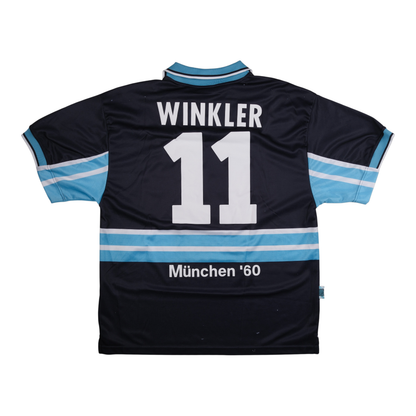 1860 Munich 1997-98 Away Shirt (#11 WINKLER)