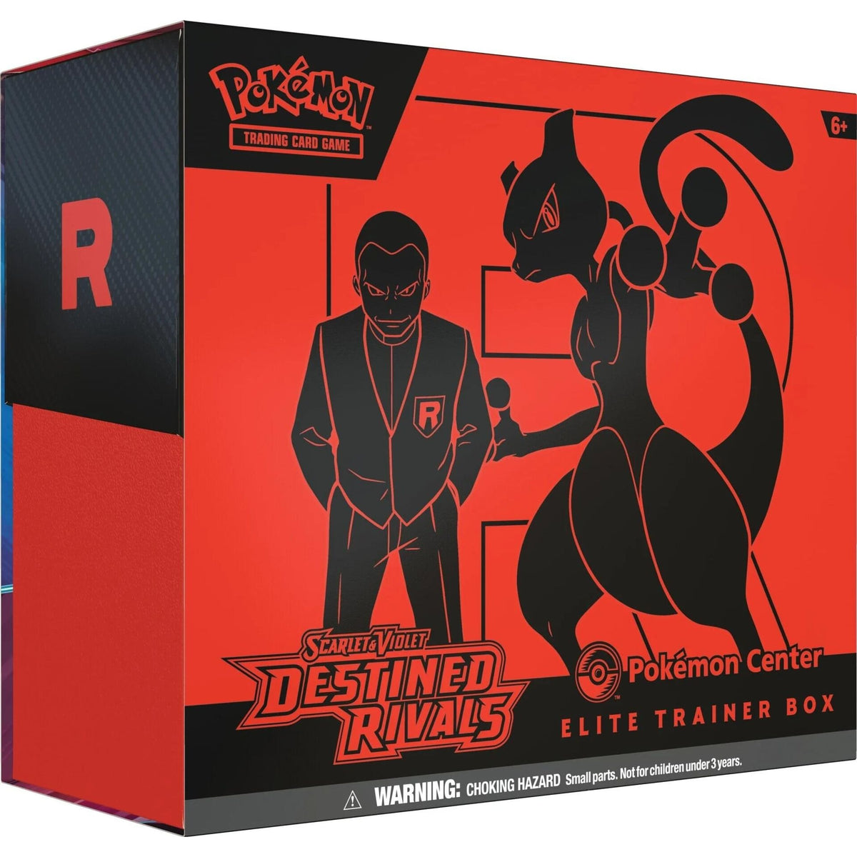 Destined Rivals Pokemon Center Elite Trainer Box (Exclusive) — Pokemon Center (Damaged Box)