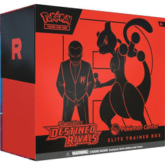 Destined Rivals Pokemon Center Elite Trainer Box (Exclusive) — Pokemon Center (Damaged Box) view 1