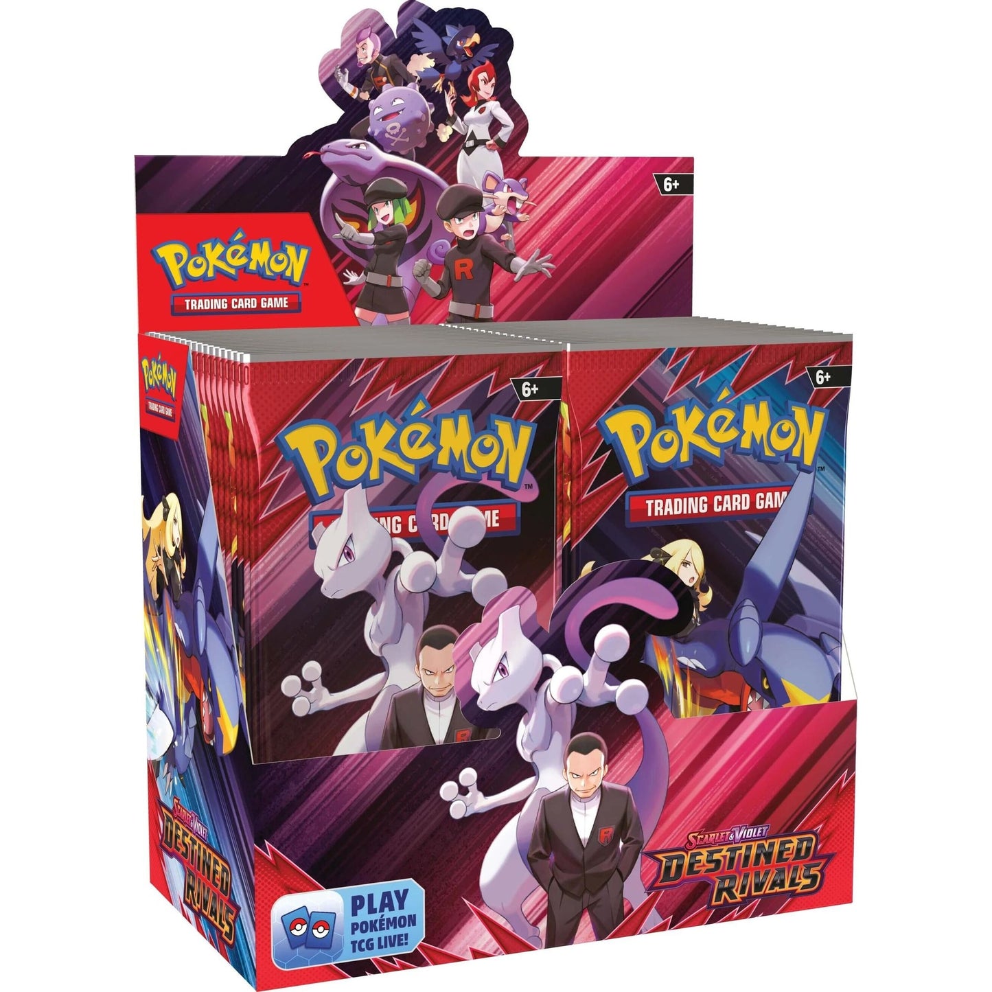Pokemon — Destined Rivals Booster Box